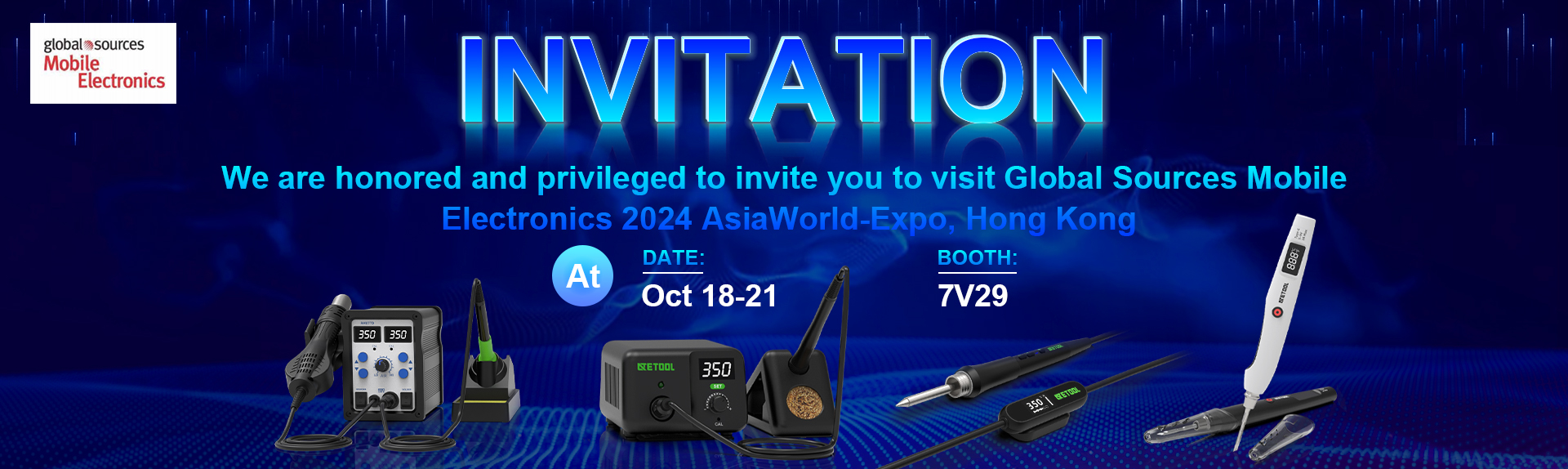 Global Sources Mobile Electronics 2024 AsiaWord-Expo